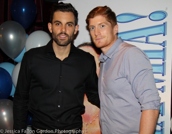 Photo Coverage: MAMMA MIA! Company Parties Hard After Final Broadway Performance! Image