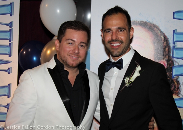 Photo Coverage: MAMMA MIA! Company Parties Hard After Final Broadway Performance! Image