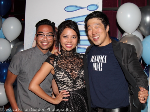 Photo Coverage: MAMMA MIA! Company Parties Hard After Final Broadway Performance! Image