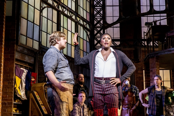 Photo Flash: First Look at the West End Premiere of KINKY BOOTS - Killian Donnelly, Matt Henry and More! Image
