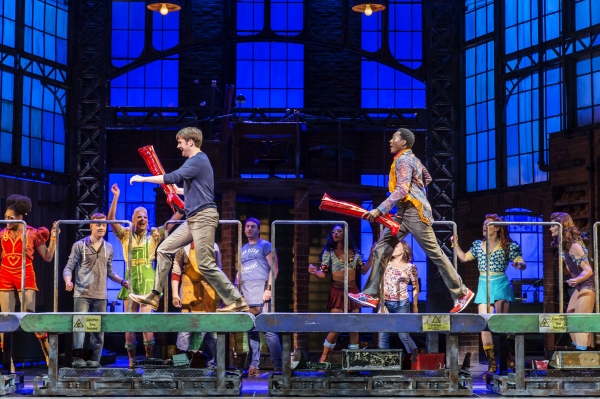Photo Flash: First Look at the West End Premiere of KINKY BOOTS - Killian Donnelly, Matt Henry and More! Image