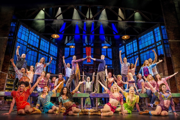 Photo Flash: First Look at the West End Premiere of KINKY BOOTS - Killian Donnelly, Matt Henry and More! Image