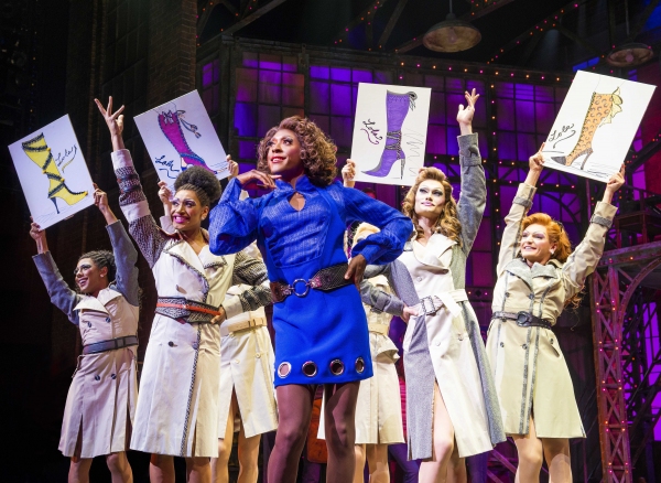 Photo Flash: First Look at the West End Premiere of KINKY BOOTS - Killian Donnelly, Matt Henry and More! Image