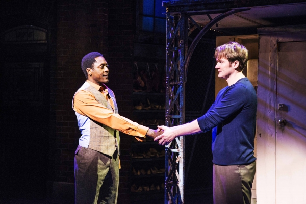 Photo Flash: First Look at the West End Premiere of KINKY BOOTS - Killian Donnelly, Matt Henry and More! Image