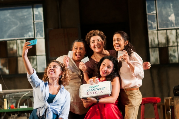 Photo Flash: First Look at REAL WOMEN HAVE CURVES at Pasadena Playhouse 