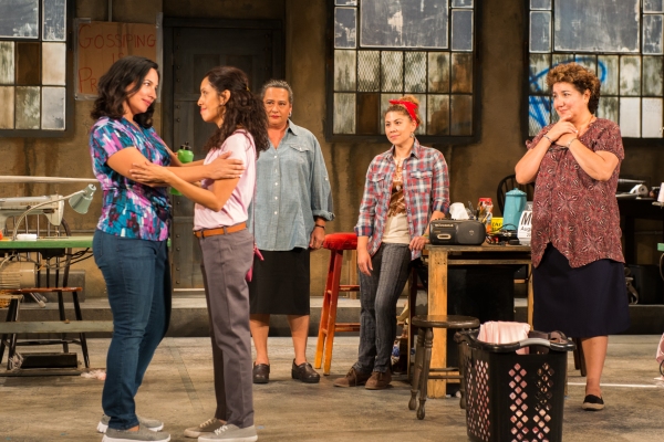 Photo Flash: First Look at REAL WOMEN HAVE CURVES at Pasadena Playhouse 