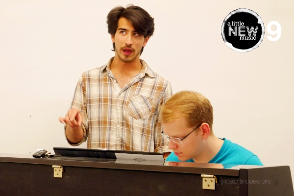 Photo Flash: In Rehearsal with A LITTLE NEW MUSIC 9, Returning to Rockwell Tomorrow  Image