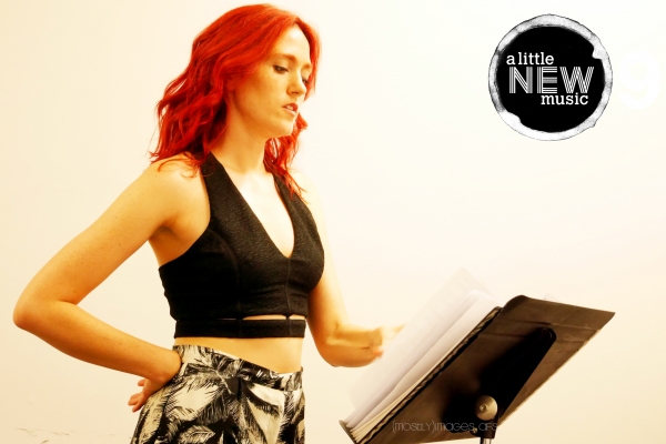 Photo Flash: In Rehearsal with A LITTLE NEW MUSIC 9, Returning to Rockwell Tomorrow  Image
