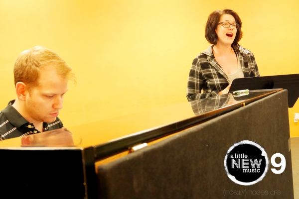 Photo Flash: In Rehearsal with A LITTLE NEW MUSIC 9, Returning to Rockwell Tomorrow  Image
