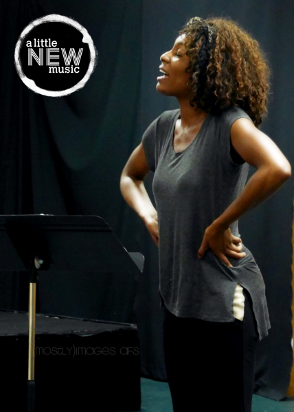 Photo Flash: In Rehearsal with A LITTLE NEW MUSIC 9, Returning to Rockwell Tomorrow  Image
