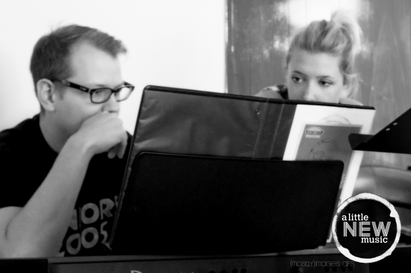 Photo Flash: In Rehearsal with A LITTLE NEW MUSIC 9, Returning to Rockwell Tomorrow  Image