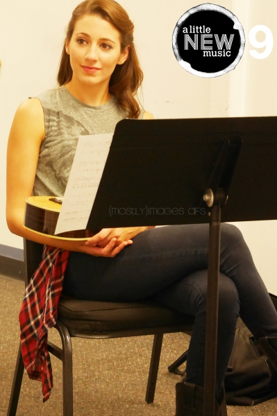 Photo Flash: In Rehearsal with A LITTLE NEW MUSIC 9, Returning to Rockwell Tomorrow 