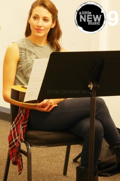 Photo Flash: In Rehearsal with A LITTLE NEW MUSIC 9, Returning to Rockwell Tomorrow  Image