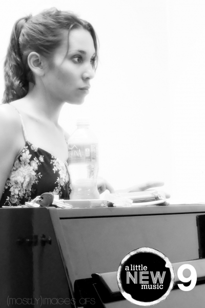 Photo Flash: In Rehearsal with A LITTLE NEW MUSIC 9, Returning to Rockwell Tomorrow 