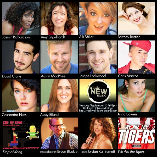 Photo Flash: In Rehearsal with A LITTLE NEW MUSIC 9, Returning to Rockwell Tomorrow  Image