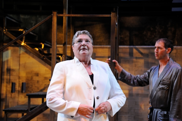 Photo Flash: First Look at Anne Scurria and More in Trinity Rep's JULIUS CAESAR 