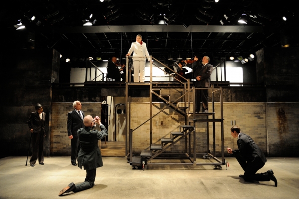 Photo Flash: First Look at Anne Scurria and More in Trinity Rep's JULIUS CAESAR Image