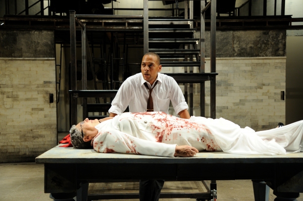 Photo Flash: First Look at Anne Scurria and More in Trinity Rep's JULIUS CAESAR Image