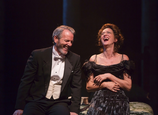 Stephen Bogardus as Fredrik Egerman and Haydn Gwynne as Desiree Armfeldt Photo