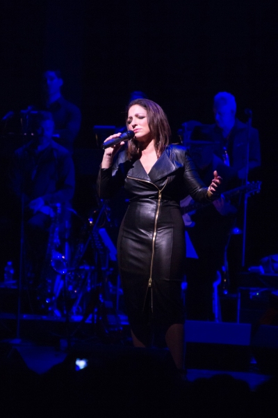 Photo Coverage: Gloria Estefan & ON YOUR FEET! Gang Throw Concert to Benefit Viva Broadway! Image