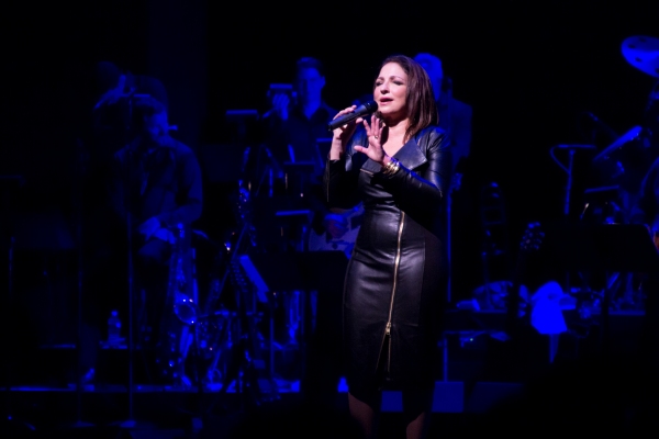 Photo Coverage: Gloria Estefan & ON YOUR FEET! Gang Throw Concert to Benefit Viva Broadway! Image