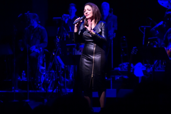 Photo Coverage: Gloria Estefan & ON YOUR FEET! Gang Throw Concert to Benefit Viva Broadway! Image