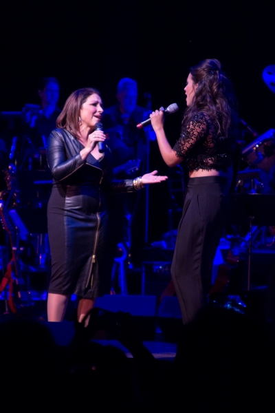 Photo Coverage: Gloria Estefan & ON YOUR FEET! Gang Throw Concert to Benefit Viva Broadway! Image