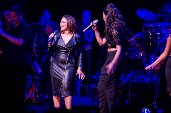 Photo Coverage: Gloria Estefan & ON YOUR FEET! Gang Throw Concert to Benefit Viva Broadway! Image