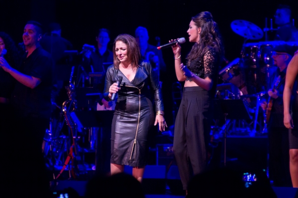 Photo Coverage: Gloria Estefan & ON YOUR FEET! Gang Throw Concert to Benefit Viva Broadway! Image