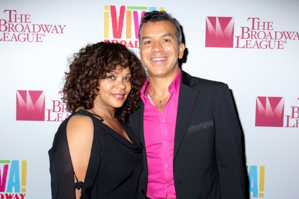 Photo Coverage: Gloria Estefan & ON YOUR FEET! Gang Throw Concert to Benefit Viva Broadway! Image