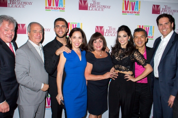Photo Coverage: Gloria Estefan & ON YOUR FEET! Gang Throw Concert to Benefit Viva Broadway! Image