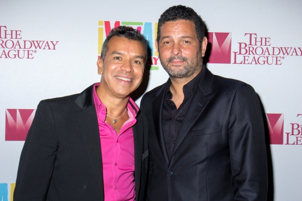 Photo Coverage: Gloria Estefan & ON YOUR FEET! Gang Throw Concert to Benefit Viva Broadway! Image