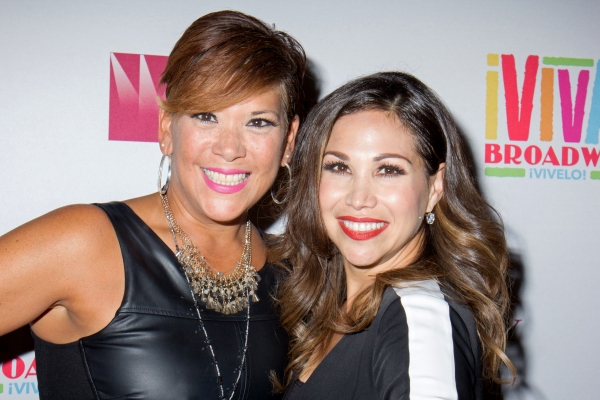 Photo Coverage: Gloria Estefan & ON YOUR FEET! Gang Throw Concert to Benefit Viva Broadway! Image
