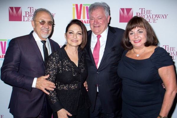 Emilio Estefan, Gloria Estefan, Robert Wankel, Charlotte St. Martin Photo