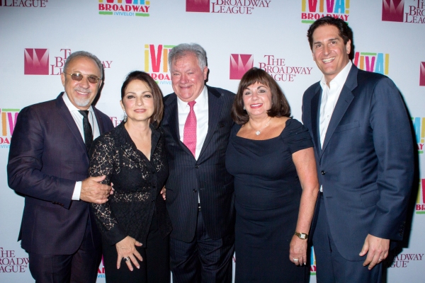 Photo Coverage: Gloria Estefan & ON YOUR FEET! Gang Throw Concert to Benefit Viva Broadway! Image