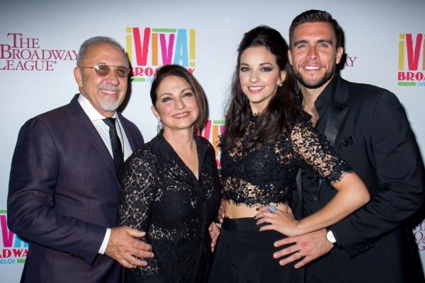 Photo Coverage: Gloria Estefan & ON YOUR FEET! Gang Throw Concert to Benefit Viva Broadway! Image