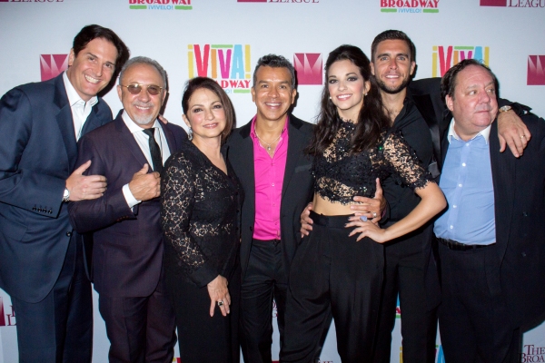 Photo Coverage: Gloria Estefan & ON YOUR FEET! Gang Throw Concert to Benefit Viva Broadway! Image