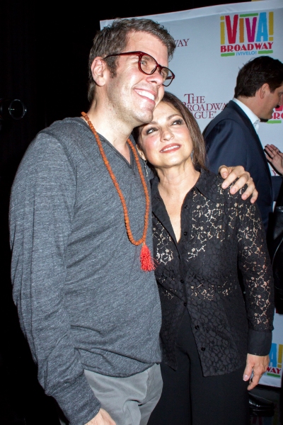 Photo Coverage: Gloria Estefan & ON YOUR FEET! Gang Throw Concert to Benefit Viva Broadway! Image