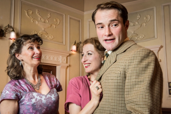 Photo Flash: First Look at Tom Conti, Gwen Taylor and More in UK's BEFORE THE PARTY Image
