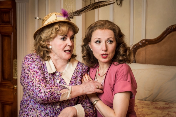 Photo Flash: First Look at Tom Conti, Gwen Taylor and More in UK's BEFORE THE PARTY Image