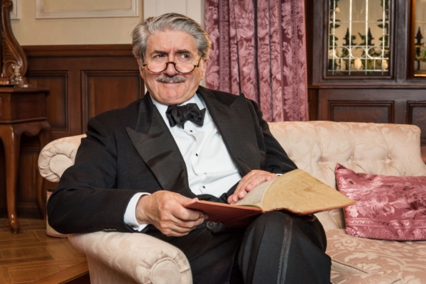 Photo Flash: First Look at Tom Conti, Gwen Taylor and More in UK's BEFORE THE PARTY Image