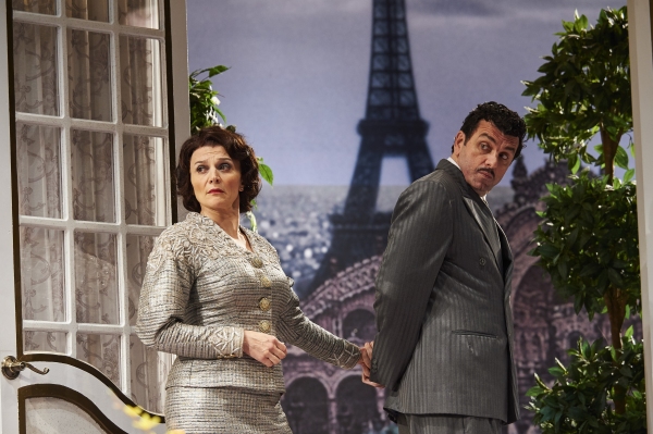 Photo Flash: First Look at Bradley Dean, Rob McClure & More in Cleveland Play House's A COMEDY OF TENORS Image