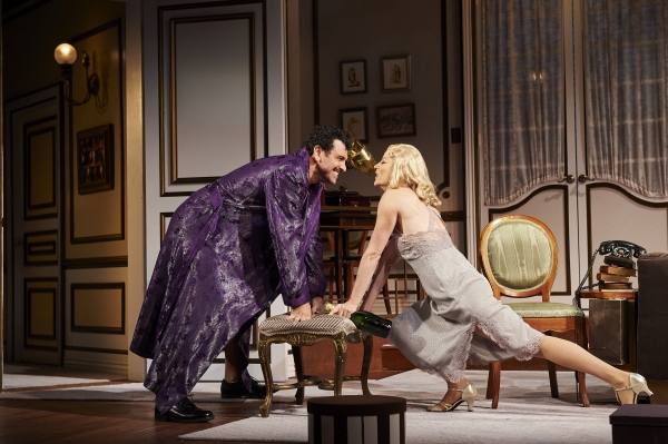 Photo Flash: First Look at Bradley Dean, Rob McClure & More in Cleveland Play House's A COMEDY OF TENORS Image