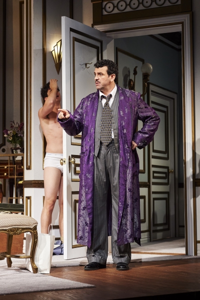 Photo Flash: First Look at Bradley Dean, Rob McClure & More in Cleveland Play House's A COMEDY OF TENORS Image