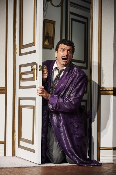 Photo Flash: First Look at Bradley Dean, Rob McClure & More in Cleveland Play House's A COMEDY OF TENORS Image