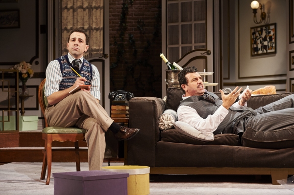 Photo Flash: First Look at Bradley Dean, Rob McClure & More in Cleveland Play House's A COMEDY OF TENORS Image