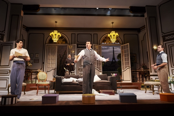 Photo Flash: First Look at Bradley Dean, Rob McClure & More in Cleveland Play House's A COMEDY OF TENORS Image
