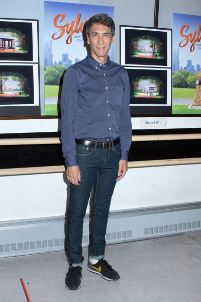 Photo Coverage: Broadway-Bound SYLVIA Company Meets the Press! Image
