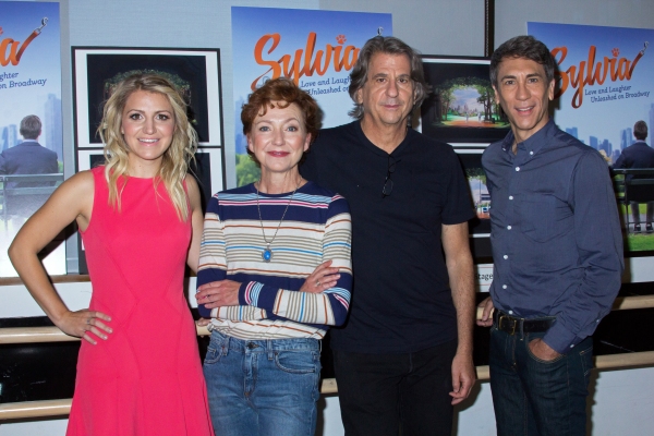 Photo Coverage: Broadway-Bound SYLVIA Company Meets the Press! Image