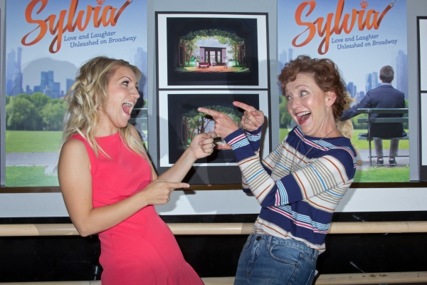 Photo Coverage: Broadway-Bound SYLVIA Company Meets the Press! Image